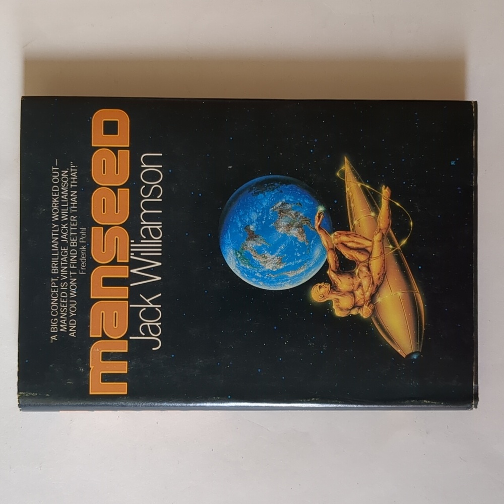 Manseed - Jack Williamson - 1982